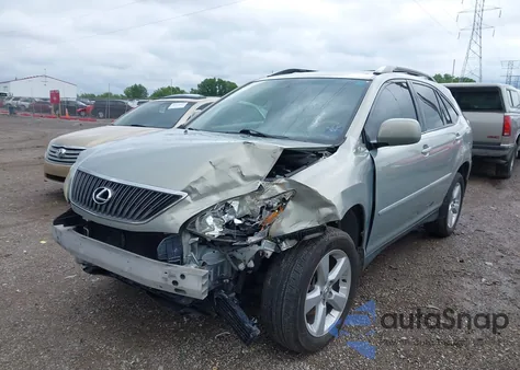 2005 Lexus Rx 330 из США, поврежденный, VIN 2T2HA31U35C056056